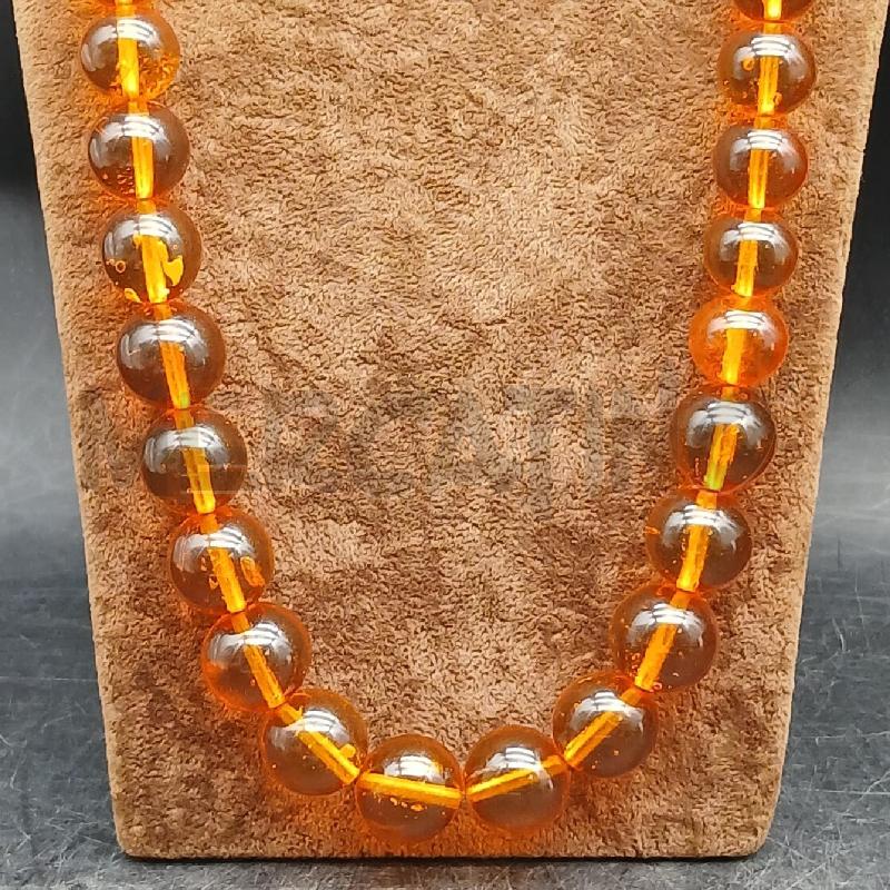 COLLANA AMBRA LU | Mercatino dell'Usato Roma garbatella 2