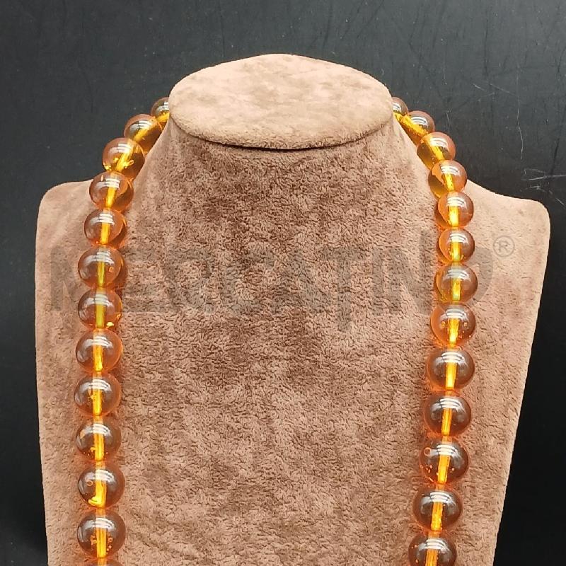 COLLANA AMBRA LU | Mercatino dell'Usato Roma garbatella 3