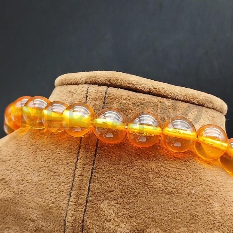 COLLANA AMBRA LU | Mercatino dell'Usato Roma garbatella 4