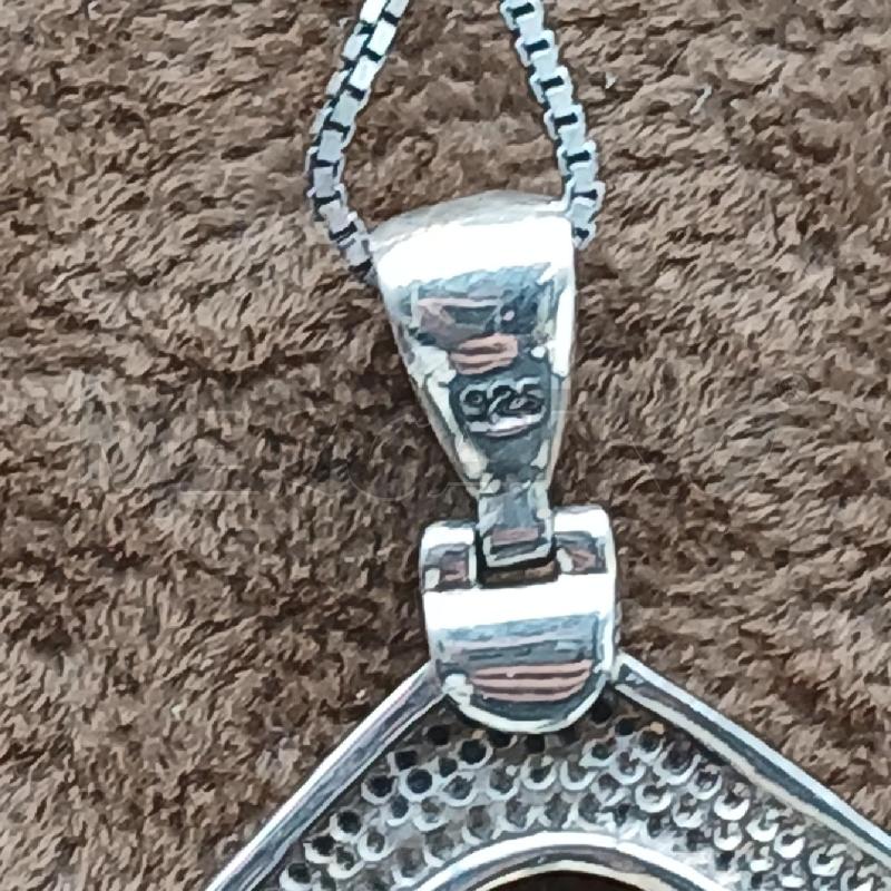 COLLANA ARG* ASPIRALE | Mercatino dell'Usato Roma garbatella 3