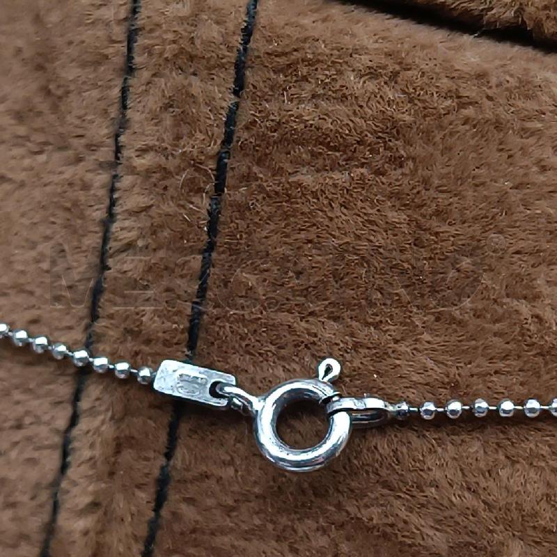 COLLANA ARG* CUORI  | Mercatino dell'Usato Roma garbatella 3