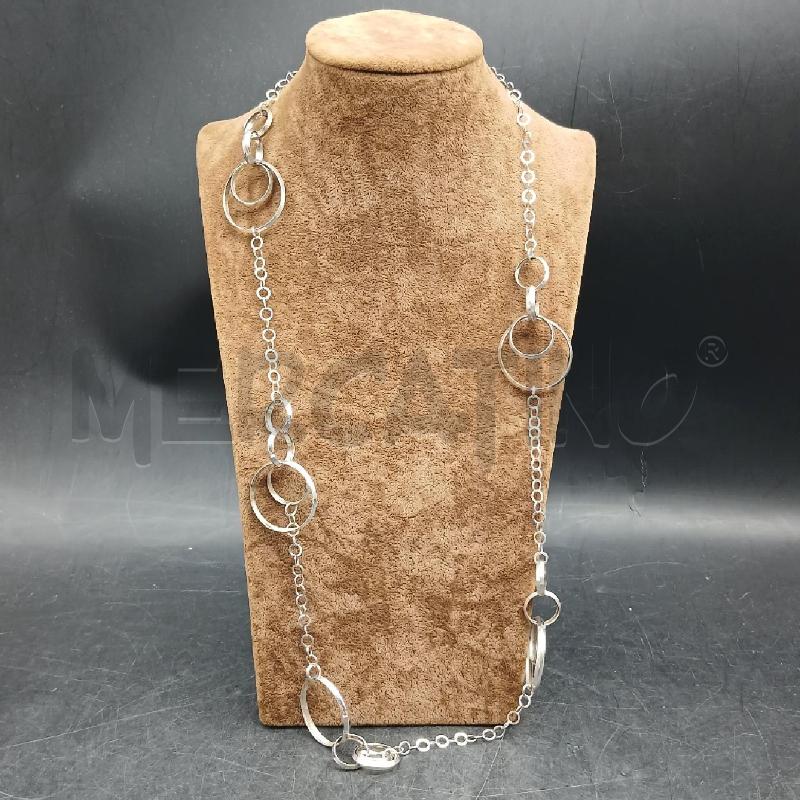 COLLANA ARGD ET CERCHIO | Mercatino dell'Usato Roma garbatella 1