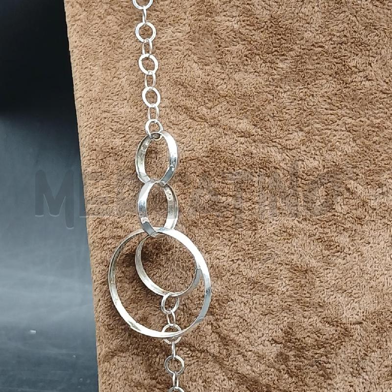 COLLANA ARGD ET CERCHIO | Mercatino dell'Usato Roma garbatella 2