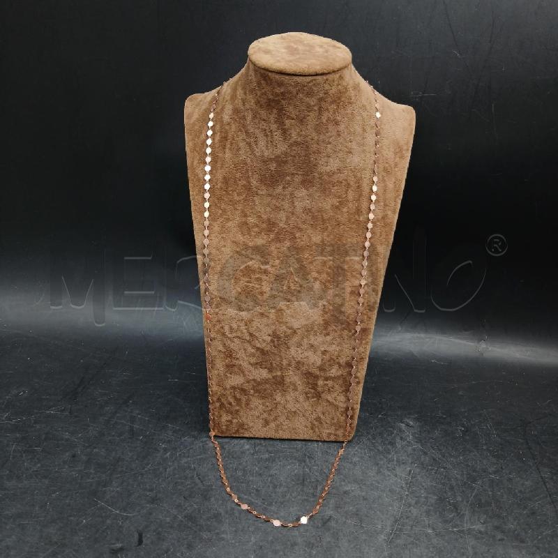 COLLANA ARG CATENA LUNGA | Mercatino dell'Usato Roma garbatella 1