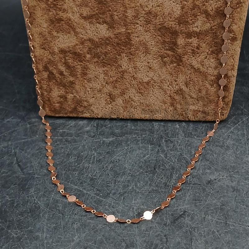 COLLANA ARG CATENA LUNGA | Mercatino dell'Usato Roma garbatella 2