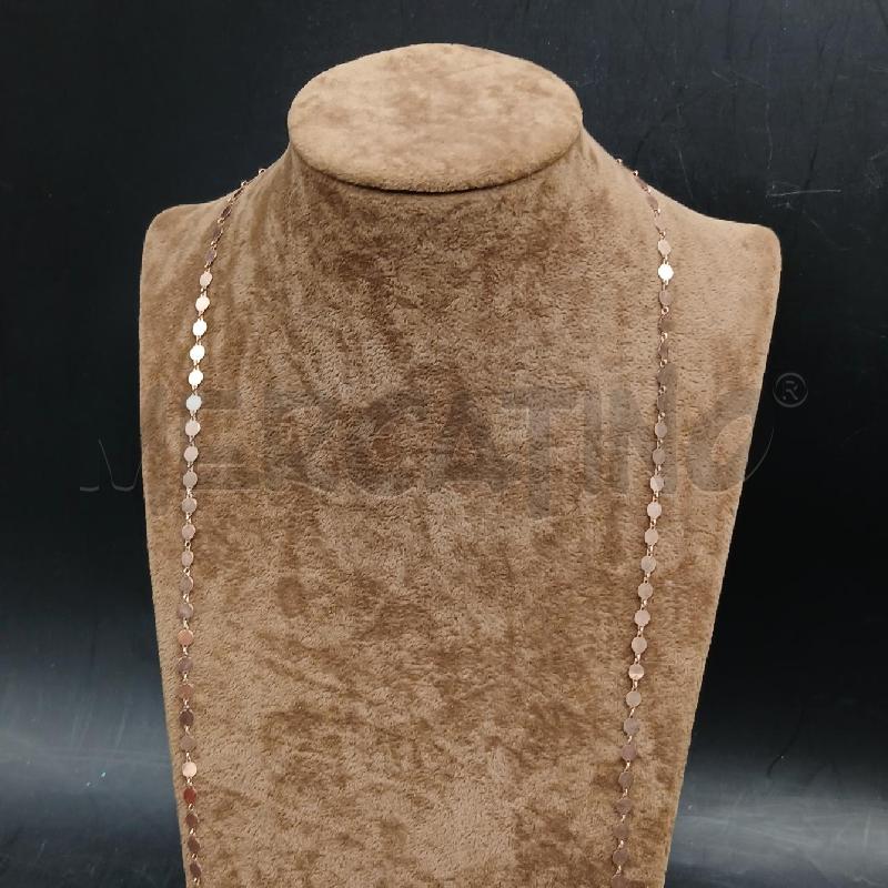COLLANA ARG CATENA LUNGA | Mercatino dell'Usato Roma garbatella 3