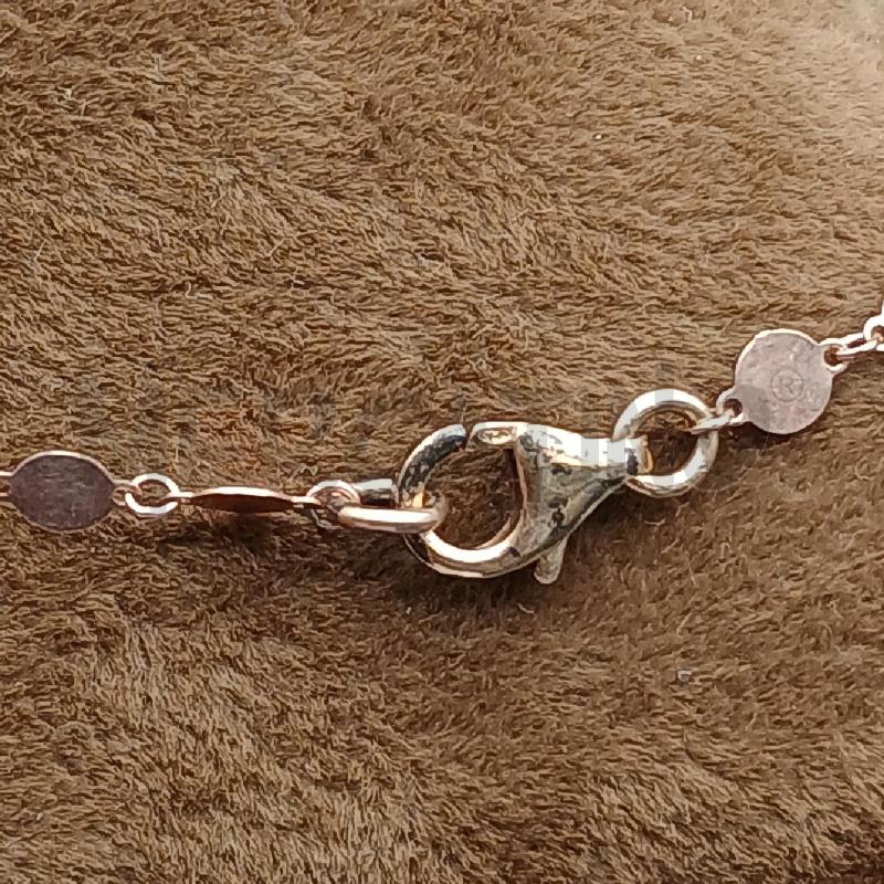 COLLANA ARG CATENA LUNGA | Mercatino dell'Usato Roma garbatella 4