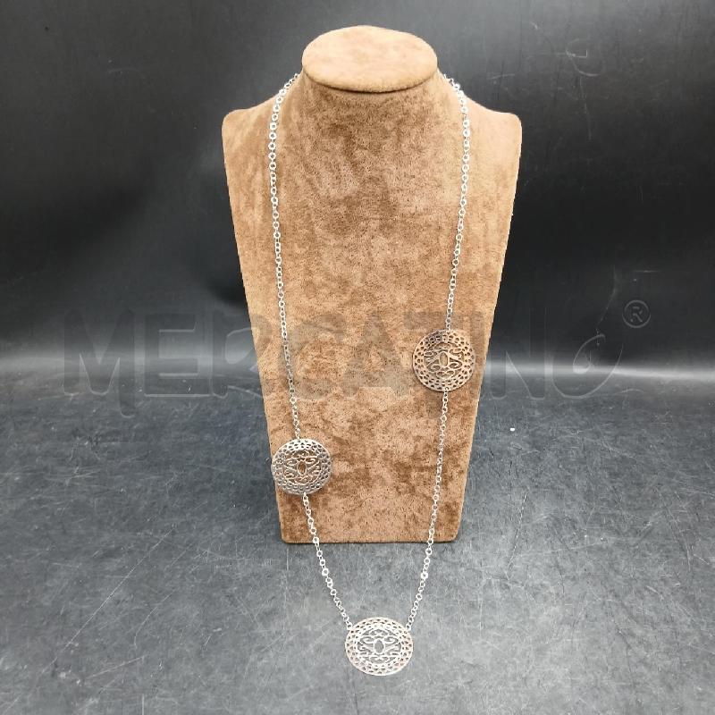 COLLANA ARG CERCHI ARG  | Mercatino dell'Usato Roma garbatella 1