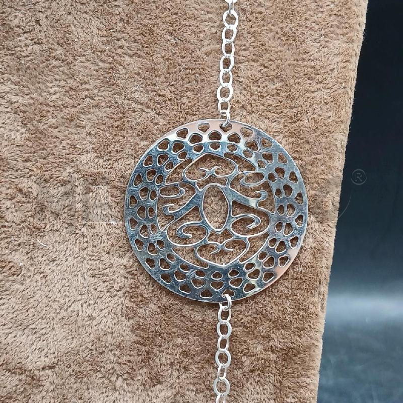 COLLANA ARG CERCHI ARG  | Mercatino dell'Usato Roma garbatella 3