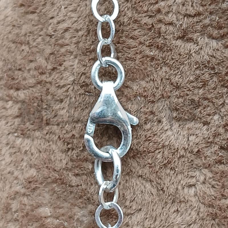 COLLANA ARG CERCHI ARG  | Mercatino dell'Usato Roma garbatella 4