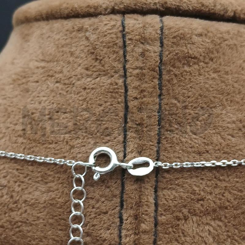 COLLANA ARG CIONDOLI STELLINE | Mercatino dell'Usato Roma garbatella 3