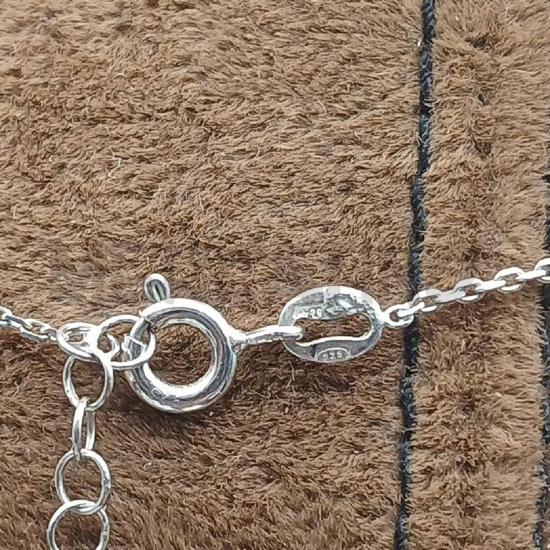 COLLANA ARG CIONDOLI STELLINE | Mercatino dell'Usato Roma garbatella 4