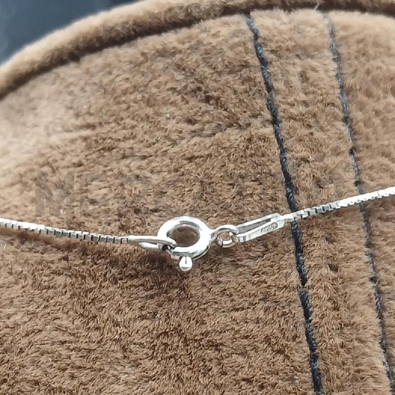 COLLANA ARG CIONDOLO MELA  | Mercatino dell'Usato Roma garbatella 4