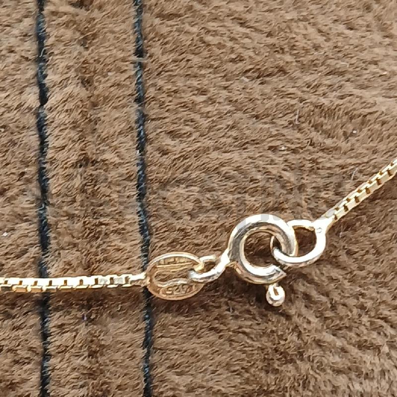 COLLANA ARG CIONDOLO PIETRA VIOLA | Mercatino dell'Usato Roma garbatella 4