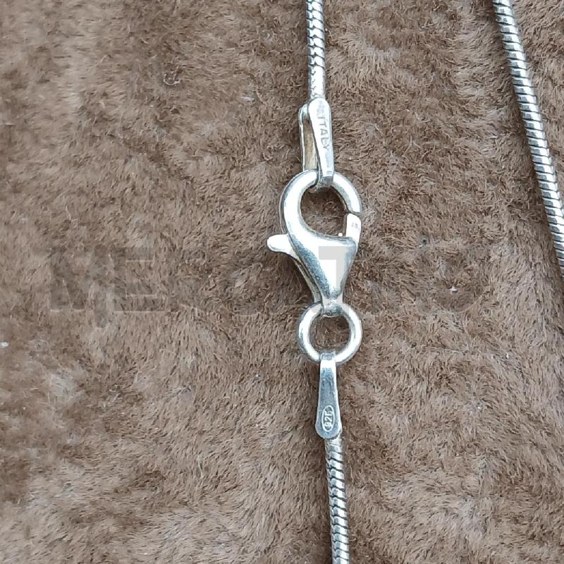 COLLANA ARG CIONDOLO TONDO  | Mercatino dell'Usato Roma garbatella 4