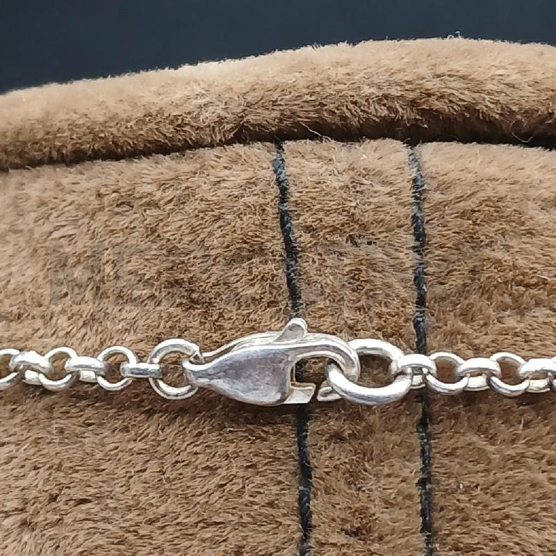 COLLANA ARG DET 3 FILO PERLINE  | Mercatino dell'Usato Roma garbatella 3