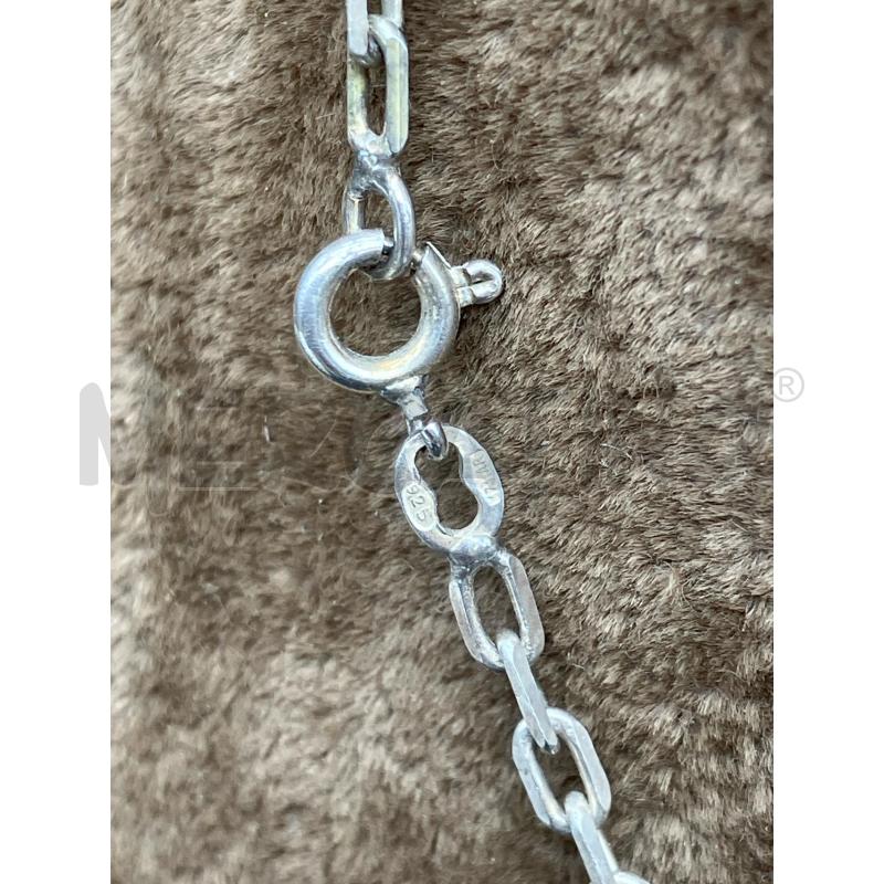 COLLANA ARG DET 3 PUNT BEIGE  | Mercatino dell'Usato Roma garbatella 4