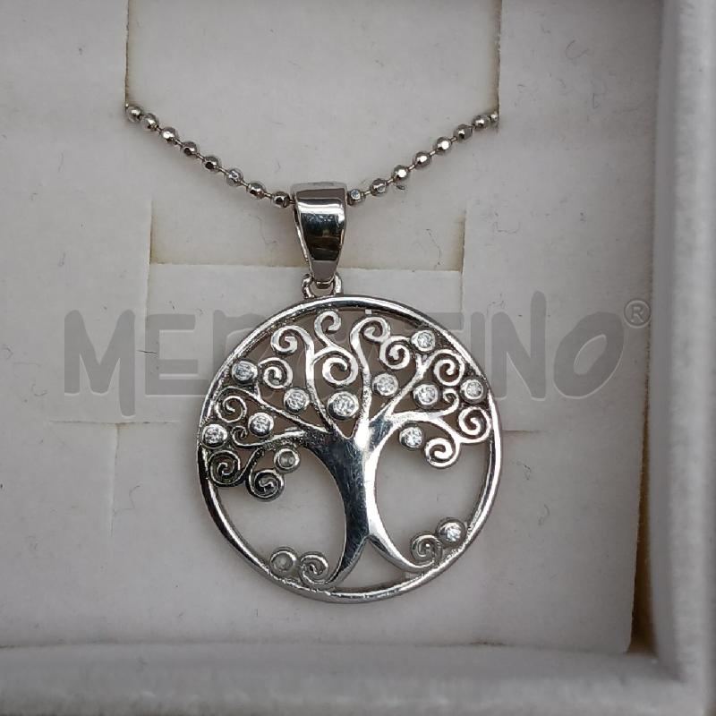 COLLANA ARG DET ALBERO DALLA VITA  | Mercatino dell'Usato Roma garbatella 2