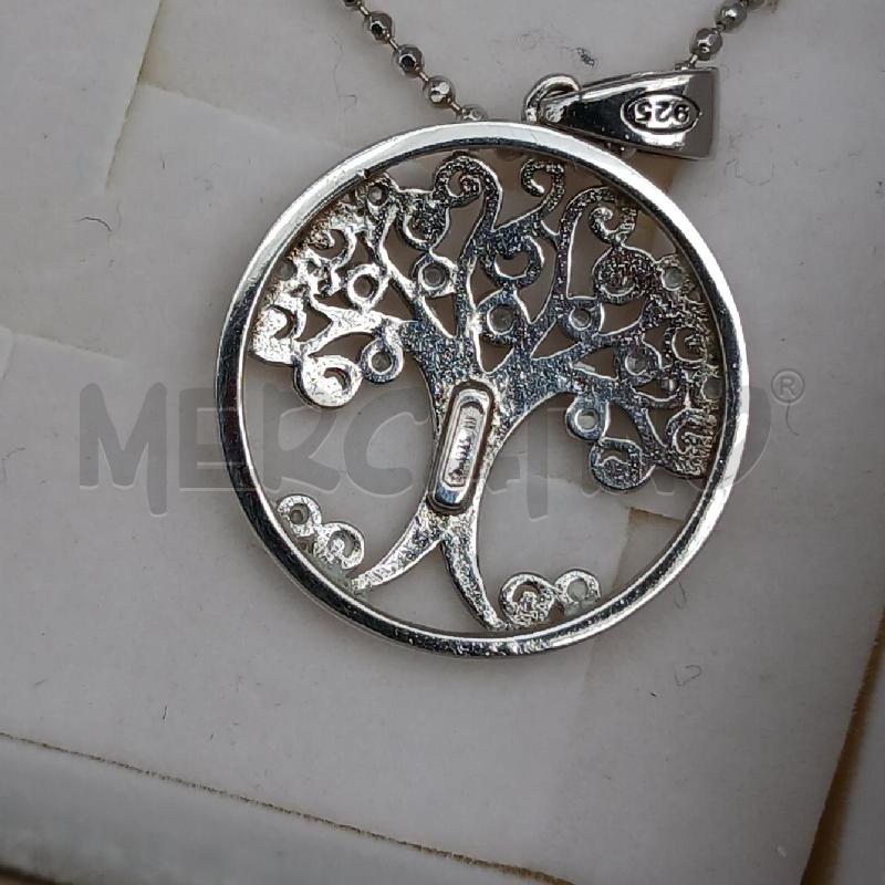 COLLANA ARG DET ALBERO DALLA VITA  | Mercatino dell'Usato Roma garbatella 3