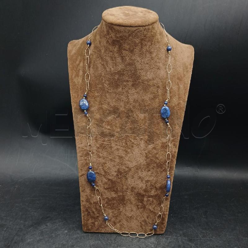 COLLANA ARG DET BLU  | Mercatino dell'Usato Roma garbatella 1
