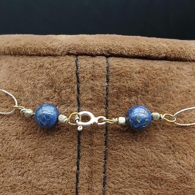 COLLANA ARG DET BLU  | Mercatino dell'Usato Roma garbatella 3