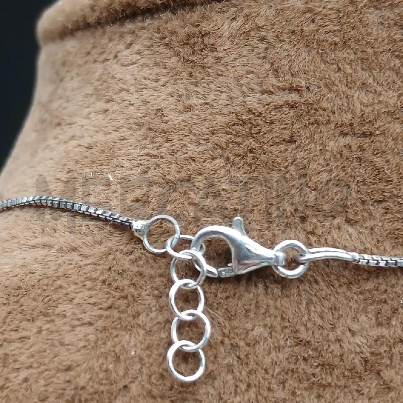 COLLANA ARG DET CHIAVE VIOLA  | Mercatino dell'Usato Roma garbatella 3