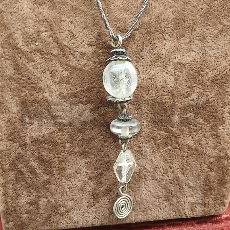 COLLANA ARG DET CIODNOLO  | Mercatino dell'Usato Roma garbatella 2