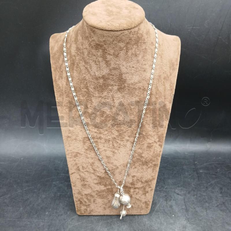COLLANA ARG DET CIODOLI  | Mercatino dell'Usato Roma garbatella 1