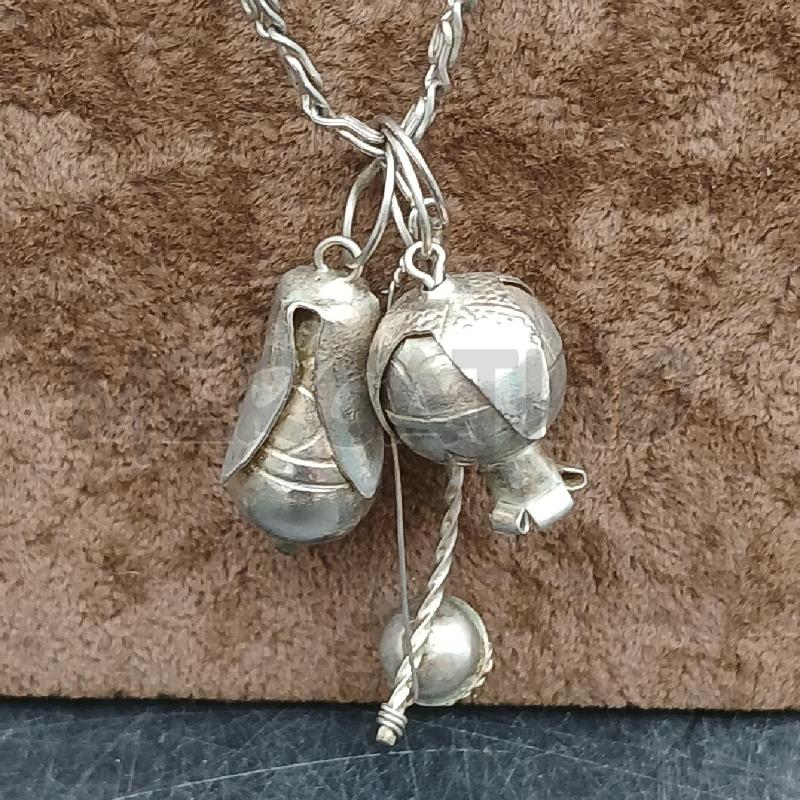 COLLANA ARG DET CIODOLI  | Mercatino dell'Usato Roma garbatella 2