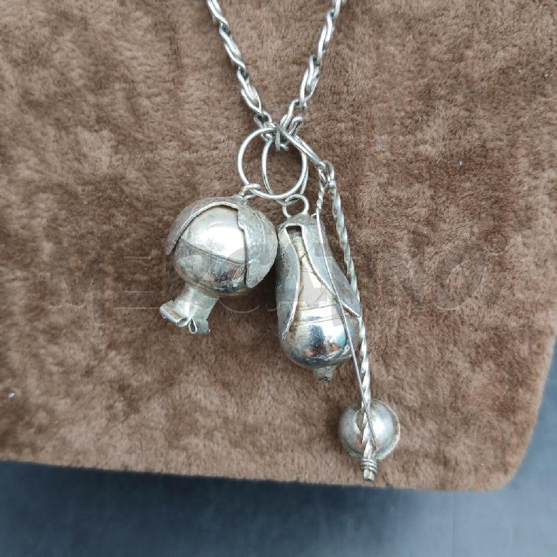 COLLANA ARG DET CIODOLI  | Mercatino dell'Usato Roma garbatella 3
