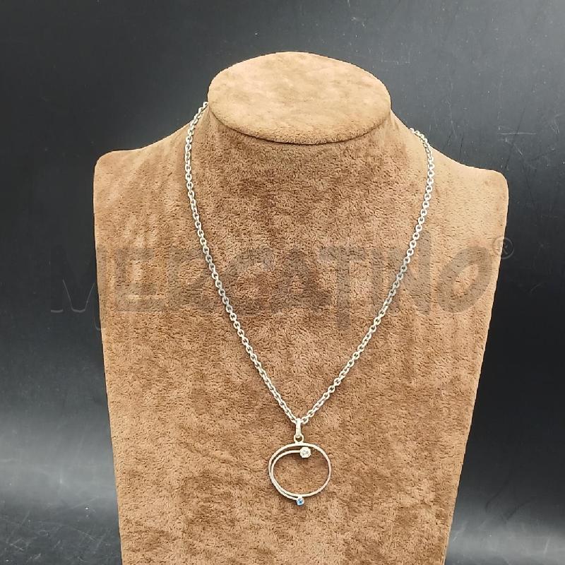 COLLANA ARG DET CIONDOLO  | Mercatino dell'Usato Roma garbatella 1