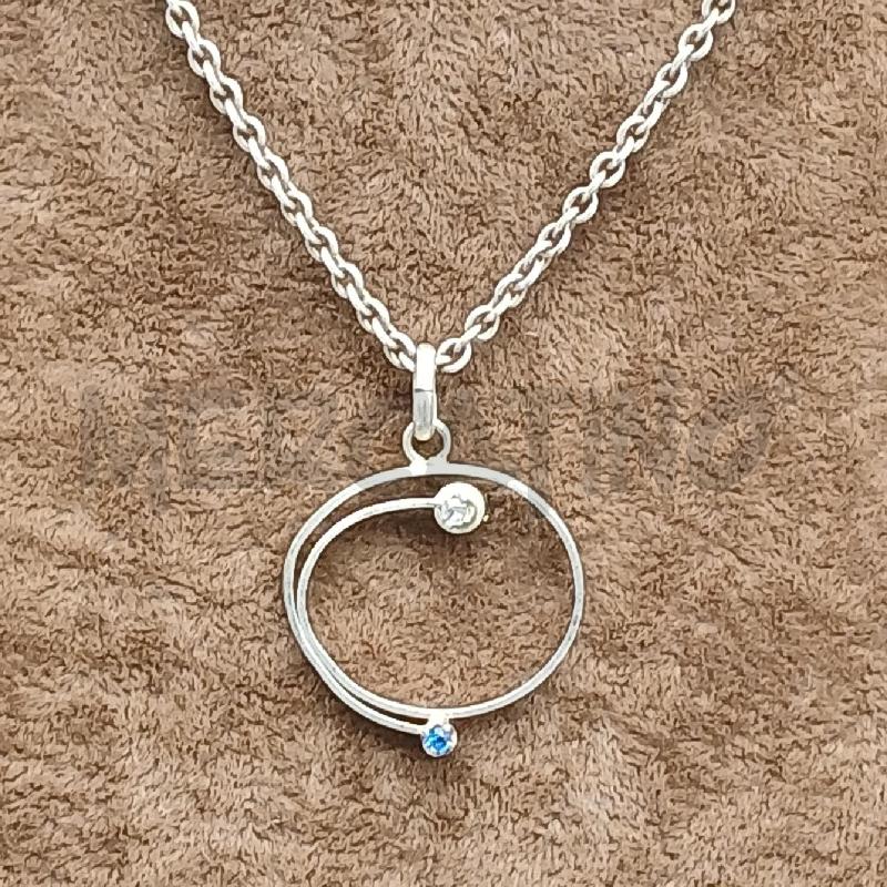 COLLANA ARG DET CIONDOLO  | Mercatino dell'Usato Roma garbatella 2