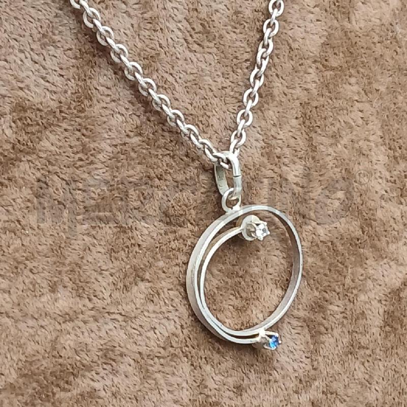 COLLANA ARG DET CIONDOLO  | Mercatino dell'Usato Roma garbatella 3
