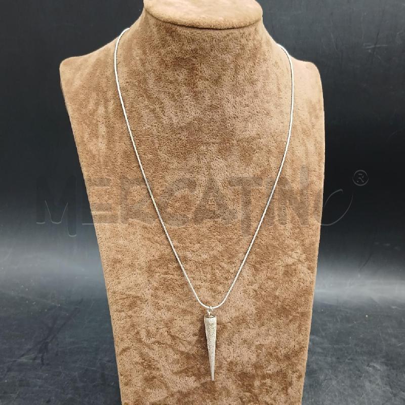 COLLANA ARG DET CIONDOLO  | Mercatino dell'Usato Roma garbatella 1