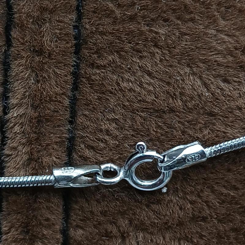 COLLANA ARG DET CIONDOLO  | Mercatino dell'Usato Roma garbatella 3