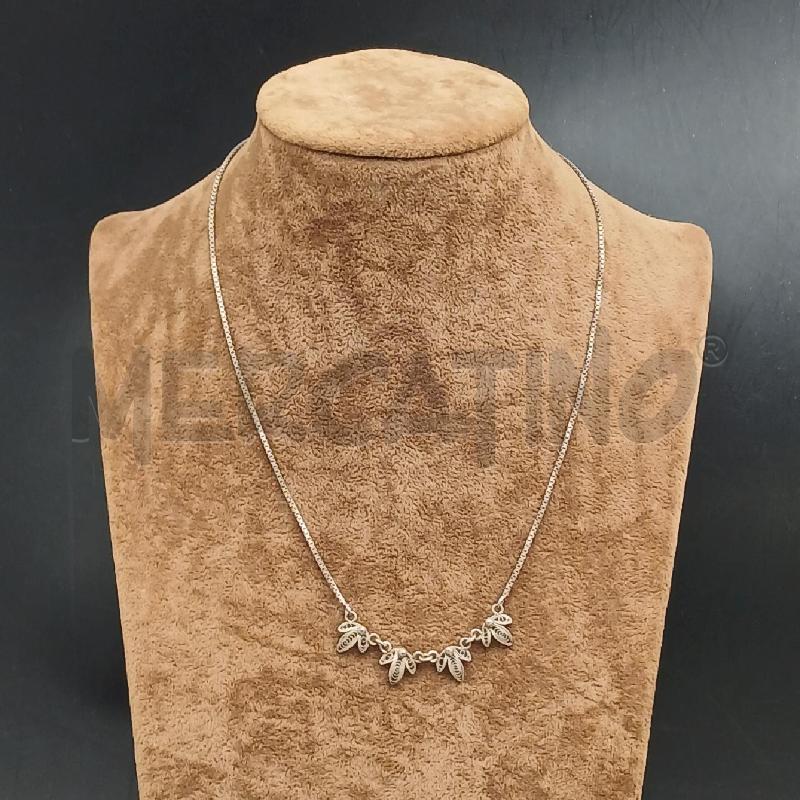 COLLANA ARG DET CIONDOLO GOFLIE | Mercatino dell'Usato Roma garbatella 1