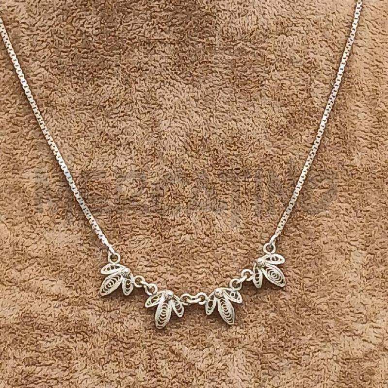 COLLANA ARG DET CIONDOLO GOFLIE | Mercatino dell'Usato Roma garbatella 2