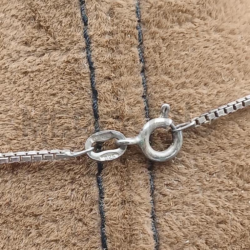 COLLANA ARG DET CIONDOLO GOFLIE | Mercatino dell'Usato Roma garbatella 3
