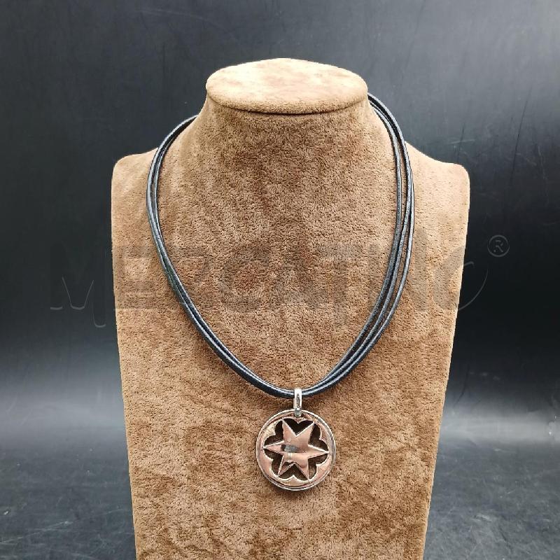 COLLANA ARG DET CIONDOLO STELLA | Mercatino dell'Usato Roma garbatella 1