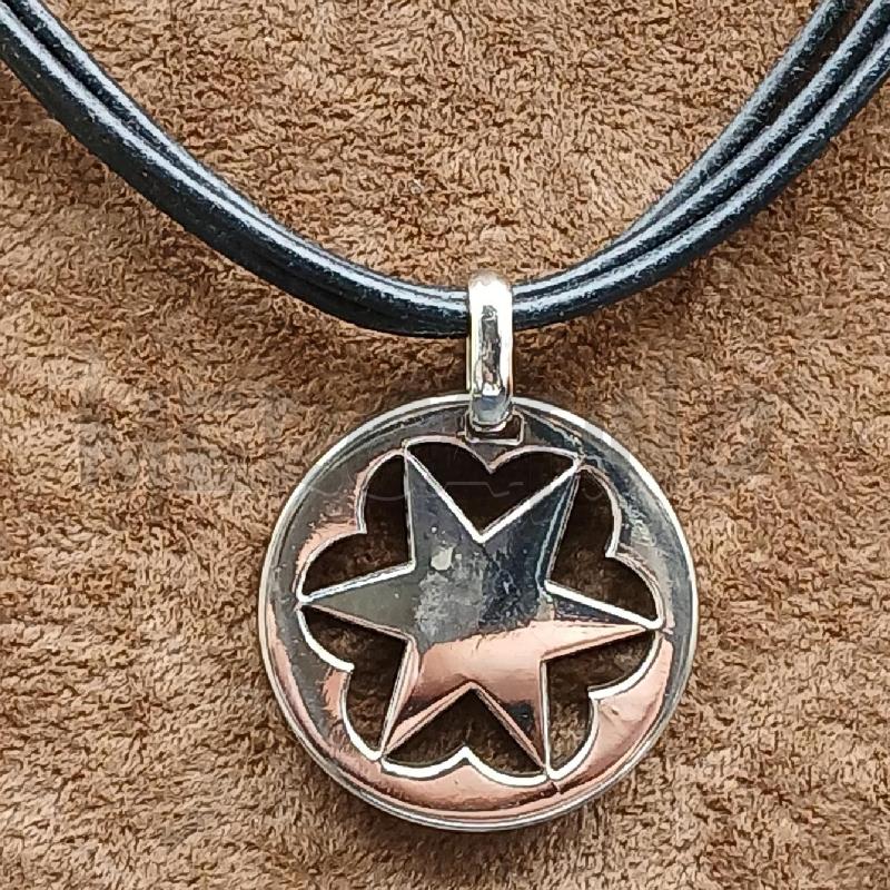 COLLANA ARG DET CIONDOLO STELLA | Mercatino dell'Usato Roma garbatella 2