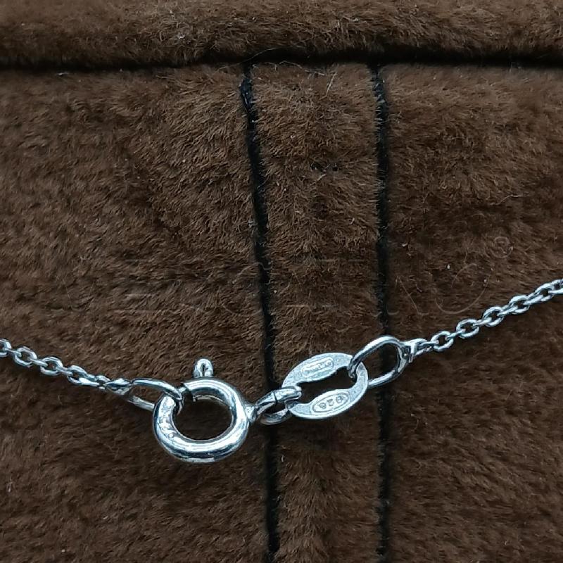 COLLANA ARG DET CROCE | Mercatino dell'Usato Roma garbatella 3