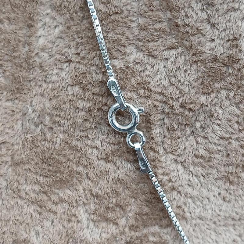 COLLANA ARG DET DELFINO  | Mercatino dell'Usato Roma garbatella 4