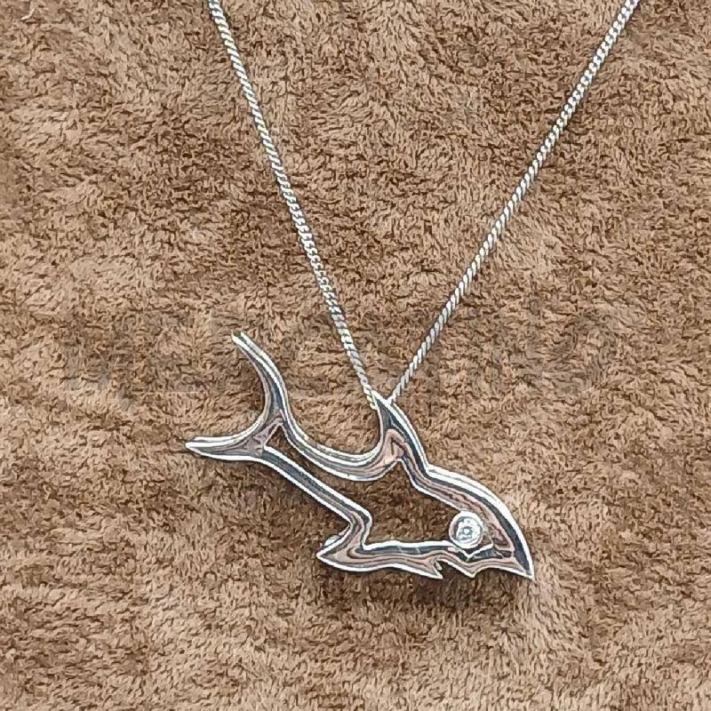 COLLANA ARG DET PESCE | Mercatino dell'Usato Roma garbatella 2
