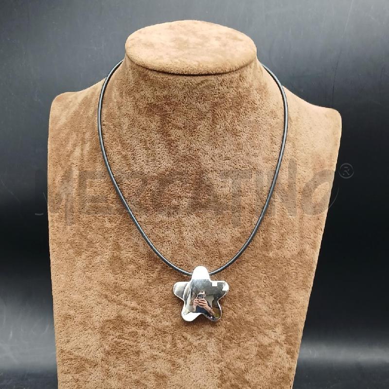 COLLANA ARG DET STELLA | Mercatino dell'Usato Roma garbatella 1