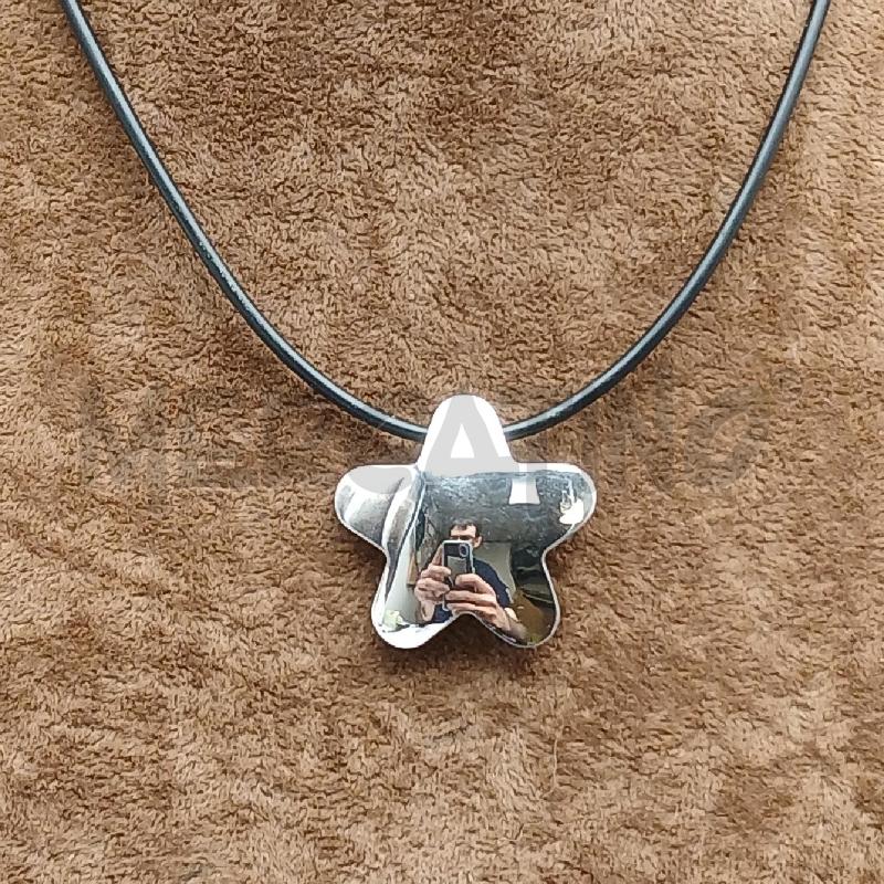 COLLANA ARG DET STELLA | Mercatino dell'Usato Roma garbatella 2
