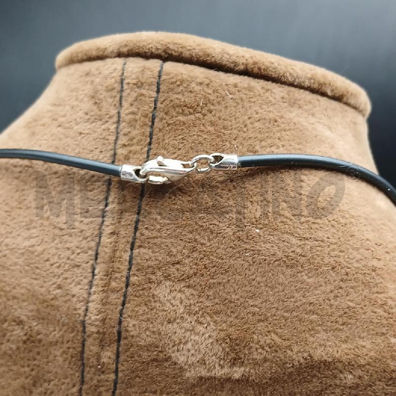 COLLANA ARG DET STELLA | Mercatino dell'Usato Roma garbatella 3