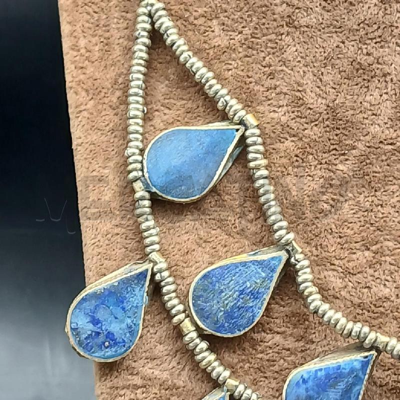 COLLANA ARG GOCCIE SMALTATE  | Mercatino dell'Usato Roma garbatella 3