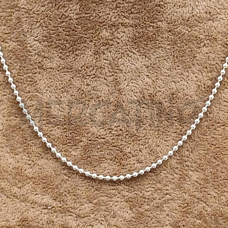 COLLANA ARG PALLINE | Mercatino dell'Usato Roma garbatella 2