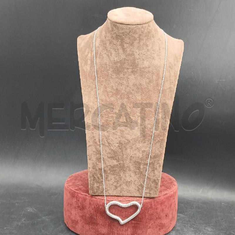 COLLANA ARG SEFORA CUORE | Mercatino dell'Usato Roma garbatella 1