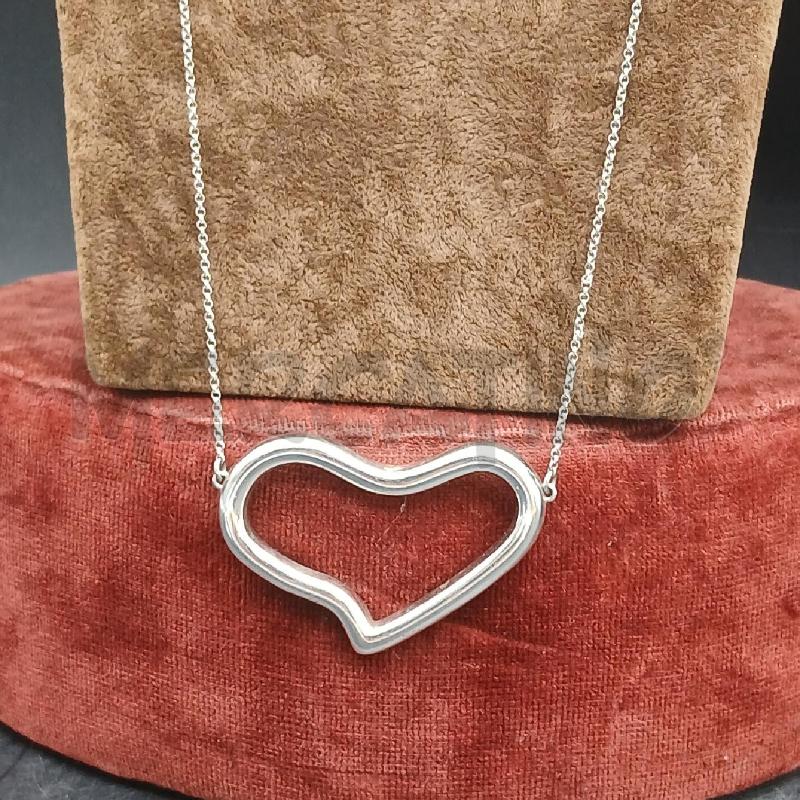 COLLANA ARG SEFORA CUORE | Mercatino dell'Usato Roma garbatella 2
